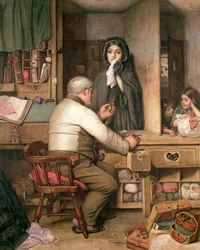 Chez le prêteur sur gages